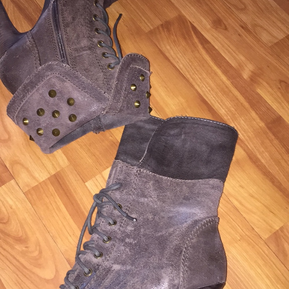 Studded “Battle” Boot - Picture 4 of 7